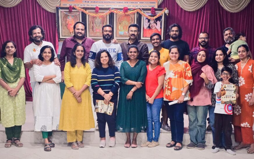 WMSC executive committee members at a meeting